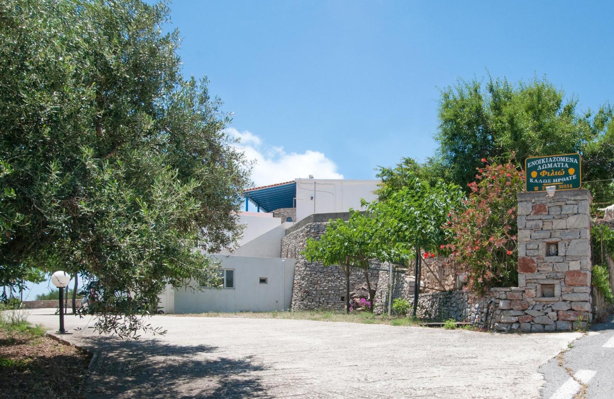 Filio Rooms Kalamos  Kültér fotó